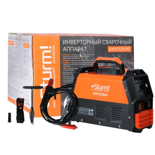 Инвертор сварочный Sturm AW97I250AF