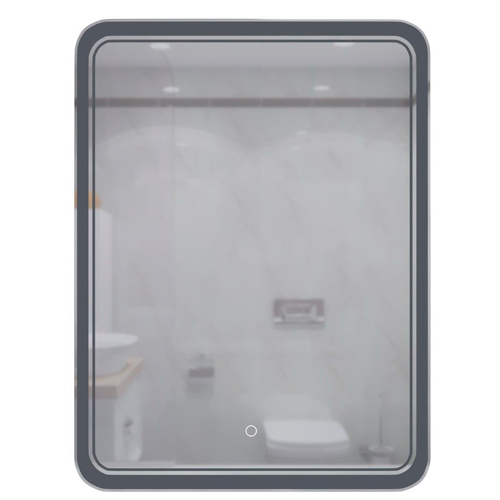 Зеркало MIXLINE "Умберто" 600*800 (ШВ) сенсорный выключатель, светодиодная подсветка