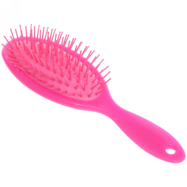 Расческа массажная "Avrora Beauty", овальная, цвет микс, однотонная, 22см