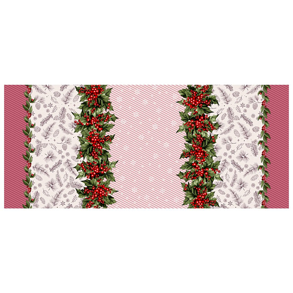 Полотенце "Новогоднее". Размер 42х72 см 3цв NEW