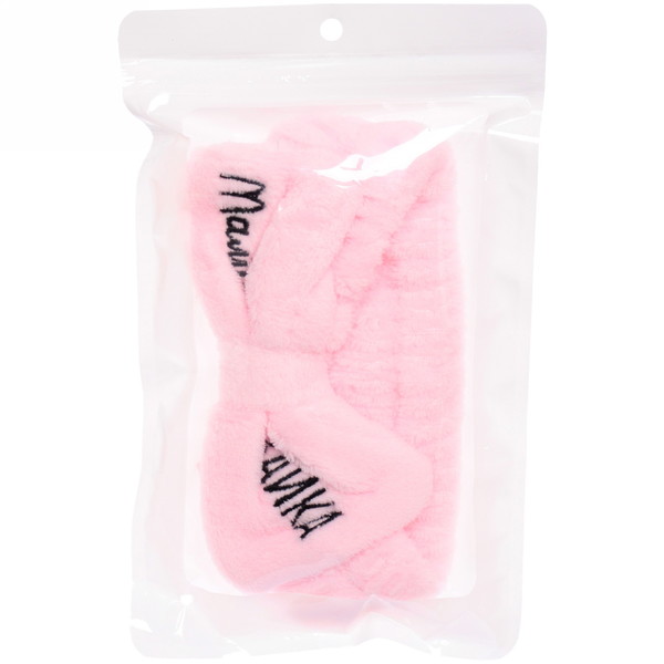 Повязка на голову "New collection Vostok - Мамина зайка", микс 6 цветов, 20*6см ( упаковка белый ZIP пакет )