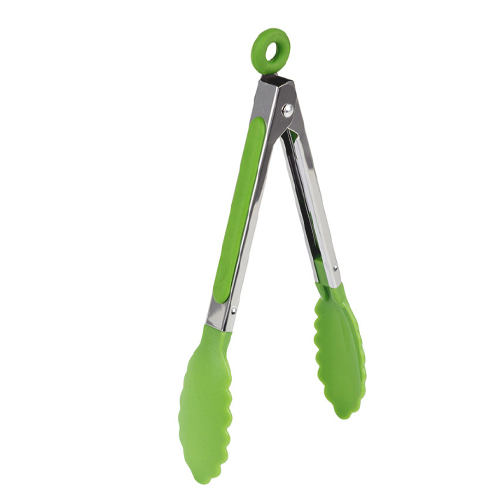 Щипцы кухонные Tongs-04, нейлон, нержавеющая сталь, 17,5 см