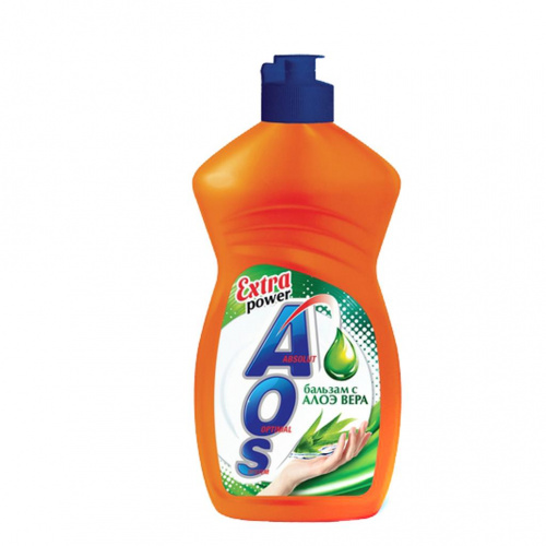Средство для мытья посуды АОС 450 мл Бальзам Алоэ вера (4/20)
