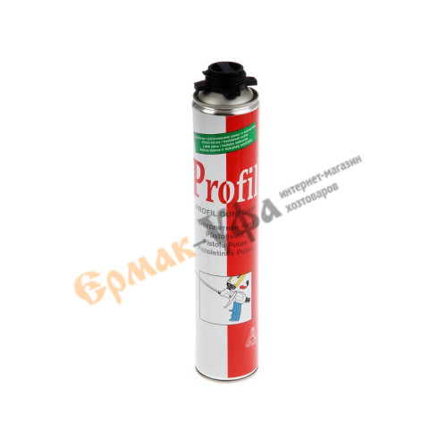 Пена монтажная SOUDAL PRO Profil 820 мл летняя от 5С до +35С 12/12 130776