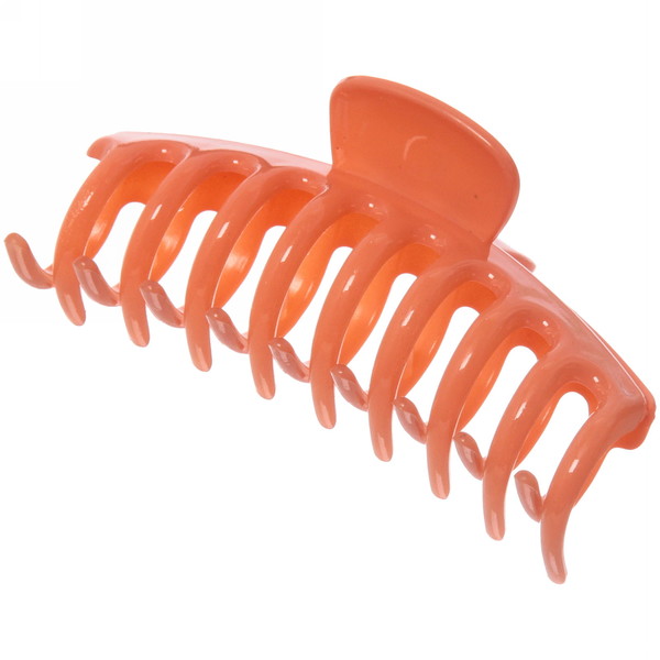 Заколка-краб для волос на блистере "Diana Collection - Liza", микс 6 цветов, 11*5см