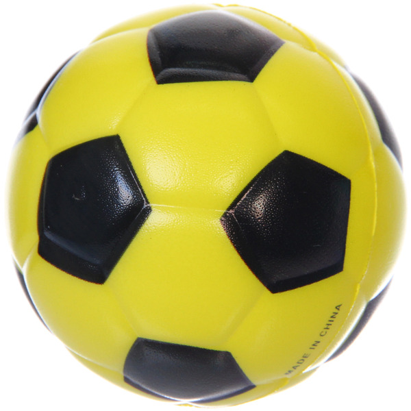 Мяч  6,3 см "Футбол" (антистресс), микс СТИКЕР НА ВЛОЖЕНИЕ