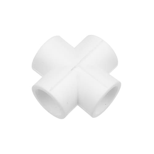 ППРС (полипропилен) Крестовина D25 ГОСТ (Россия) (50/50/150)