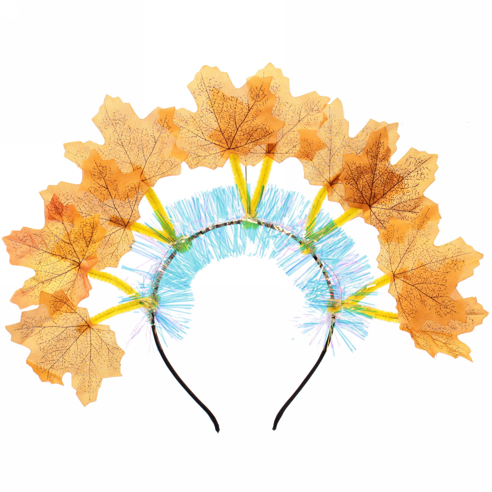 Ободок карнавальный "Золотая осень"