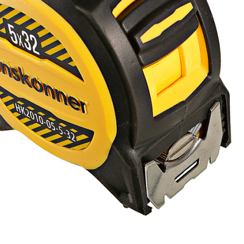 Рулетка 5х32, 1 стоп, 3.6-3.8 м, Hanskonner HK2010-05-5-32