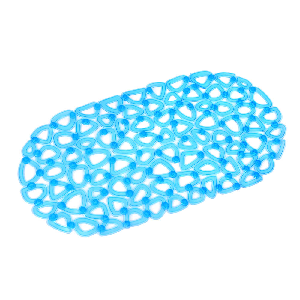 Коврик в ванну VETTA, противоскользящий, ПВХ, 67х37см, Камни, 007