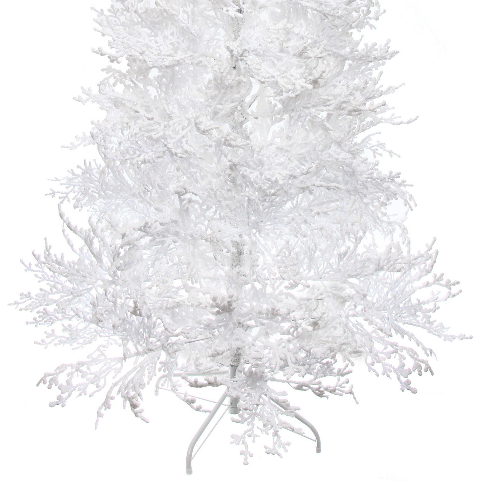 Ёлка "Метель" 210 см, резина (680 веток)