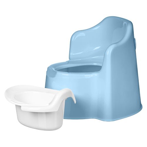 Горшок детский Homver Kinder 221500116/01, 365х340х310 мм, темно-голубой