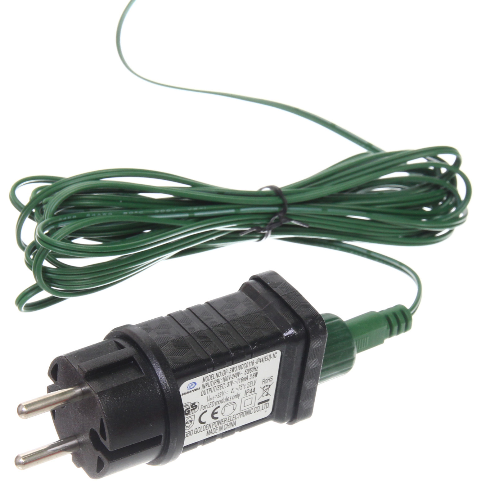 Ёлка светодиодная "Лесная радость" 180 см (868 веток), 260 ламп LED, цвет свечения-Теплый белый