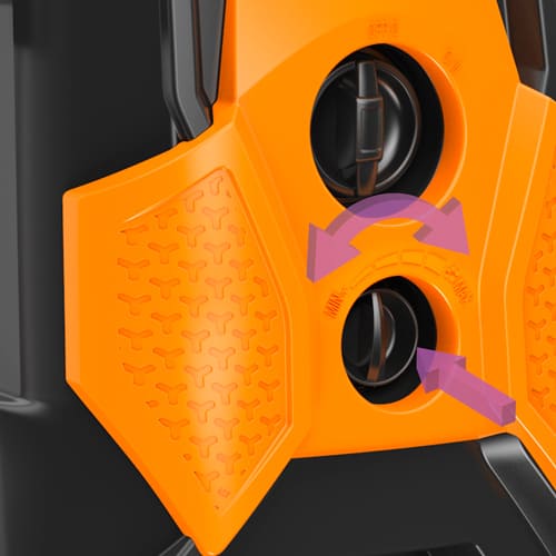 Мойка высокого давления CARVER CW-2501EI, 2500Вт