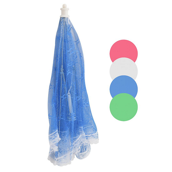 Защитный зонт д/продуктов 32*32*20см 4цв