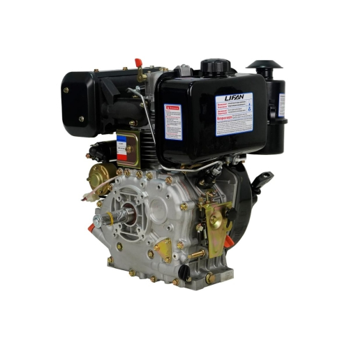 Двигатель LIFAN C186FD 6А диз. 4-тактное, 10л.с