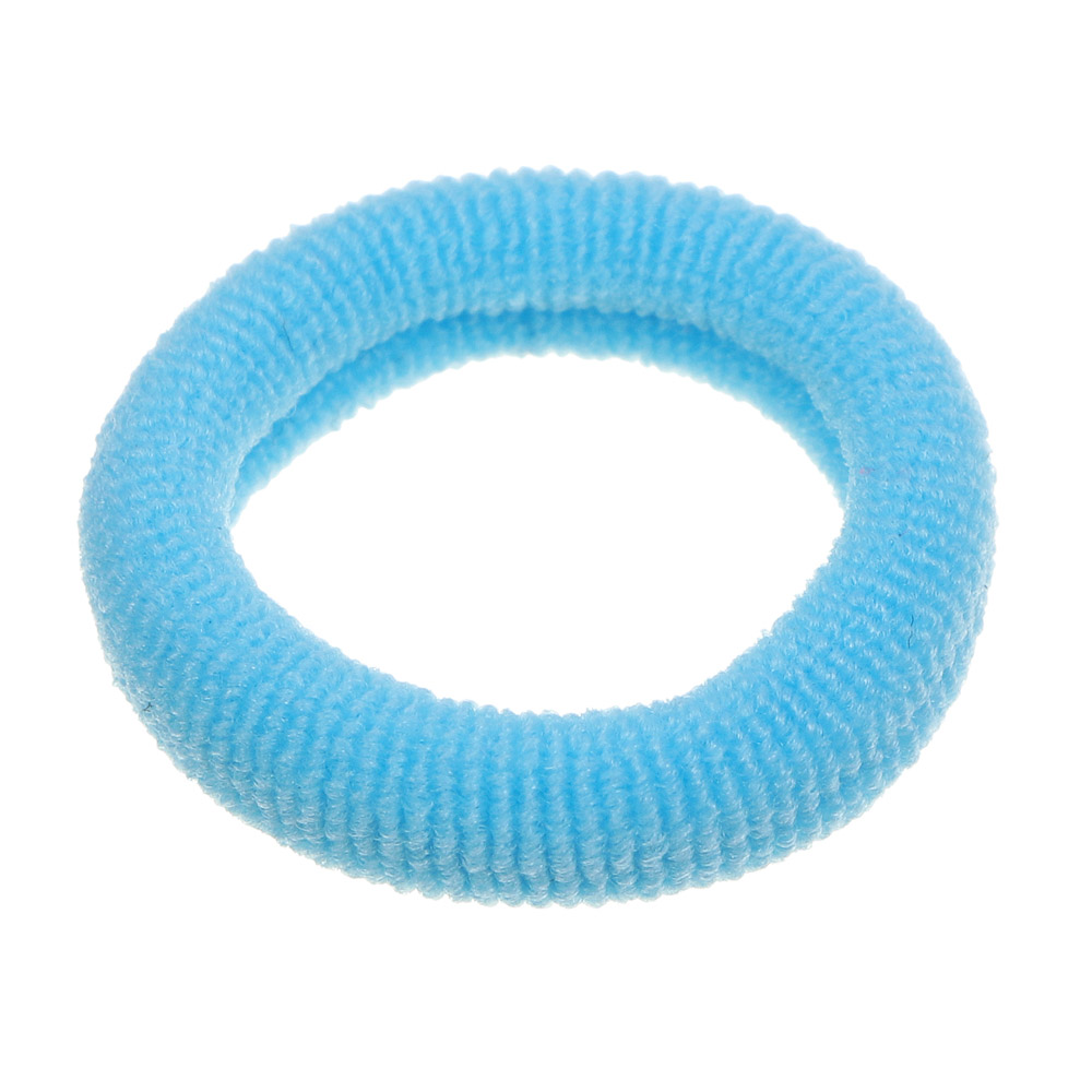 ЮНИLOOK Резинки для волос 30шт, d2см, полиэстер, 5 цветов, ACS-89