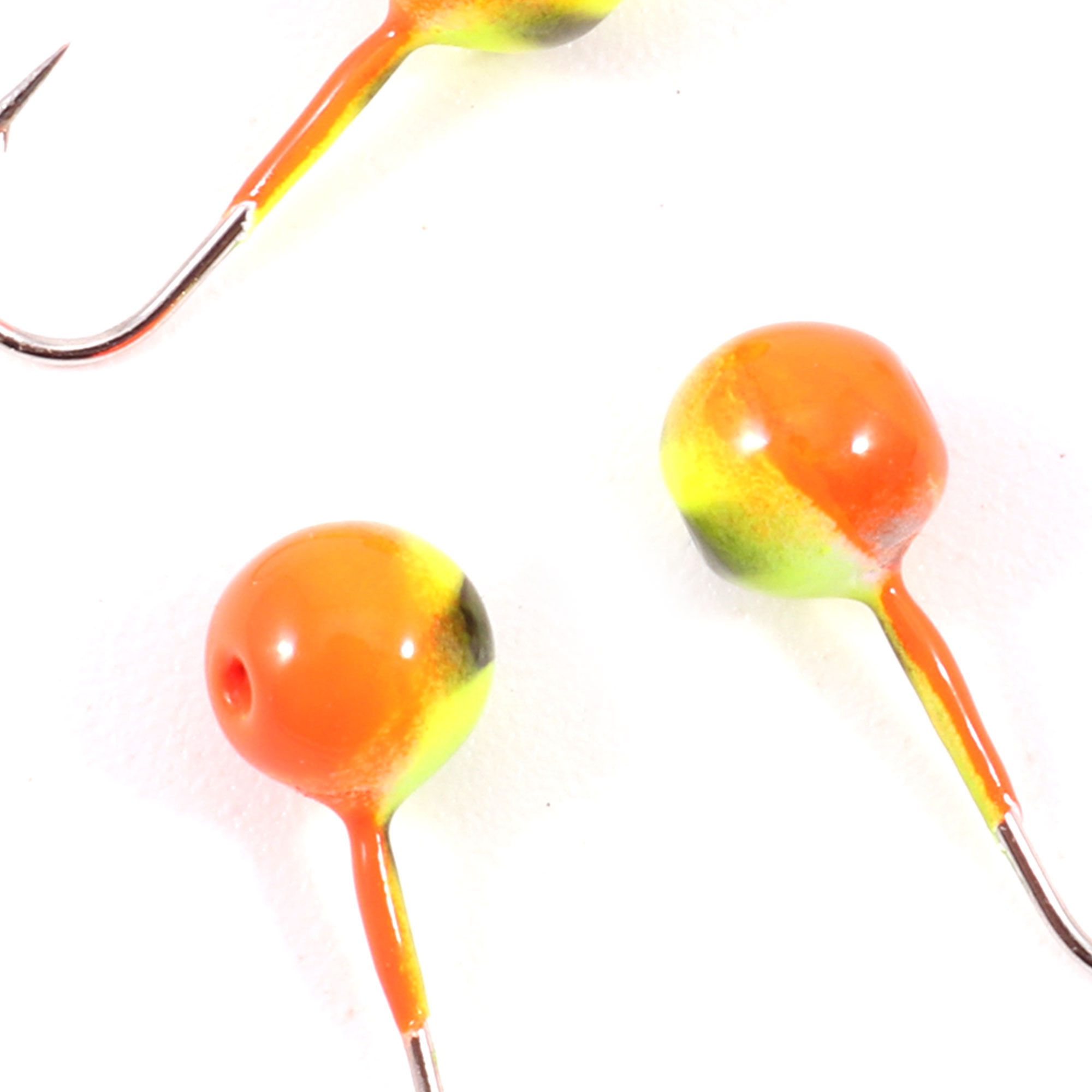 Мормышка вольф"ЯМАН"Шар с отв, р.3, вес 0,30 цв.аргиана(уп.5 шт.)