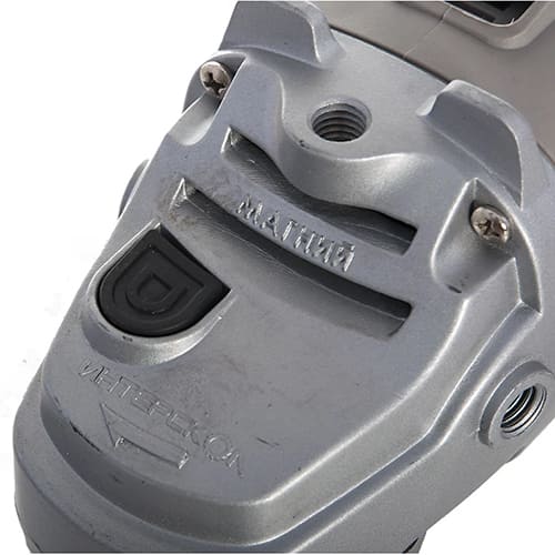 Угловая шлифовальная машина 125/1100 Э, 1100 Вт, Интерскол
