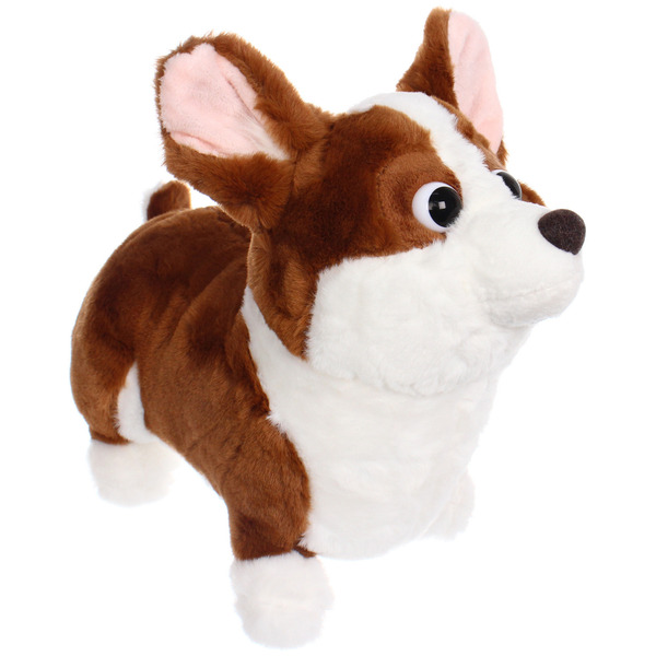 Мягкая игрушка "Собачка", Корги 23 см