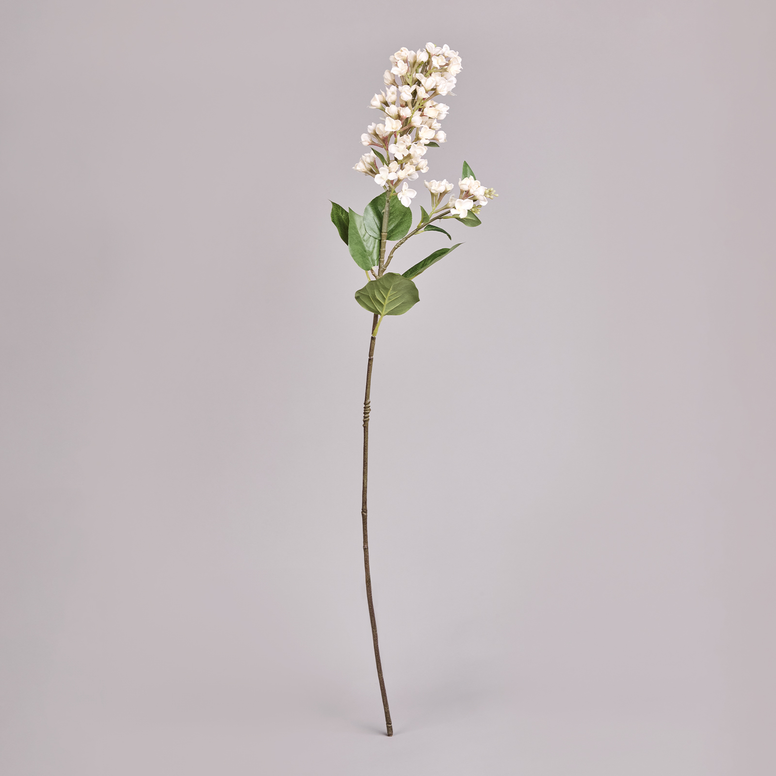 ЦВЕТОК ИСКУССТВЕННЫЙ, СИРЕНЬ, ВЫСОТА=78СМ., МАЛ=12 ШТ/КОР=48ШТ.