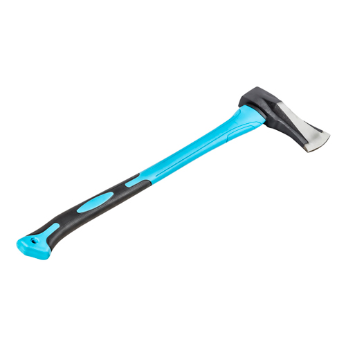 Топор колун, 3000 гр, с фиберглассовой резиновой рукояткой, Smartbuy tools