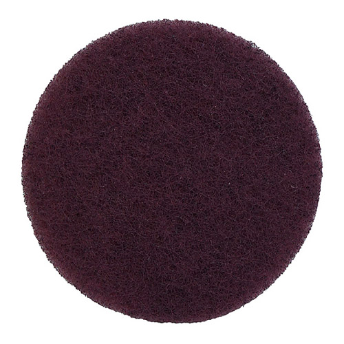 Круг абразивный шлифовальный синтетический "под липучку"125 грубый толщина 10 мм STURM 5200301