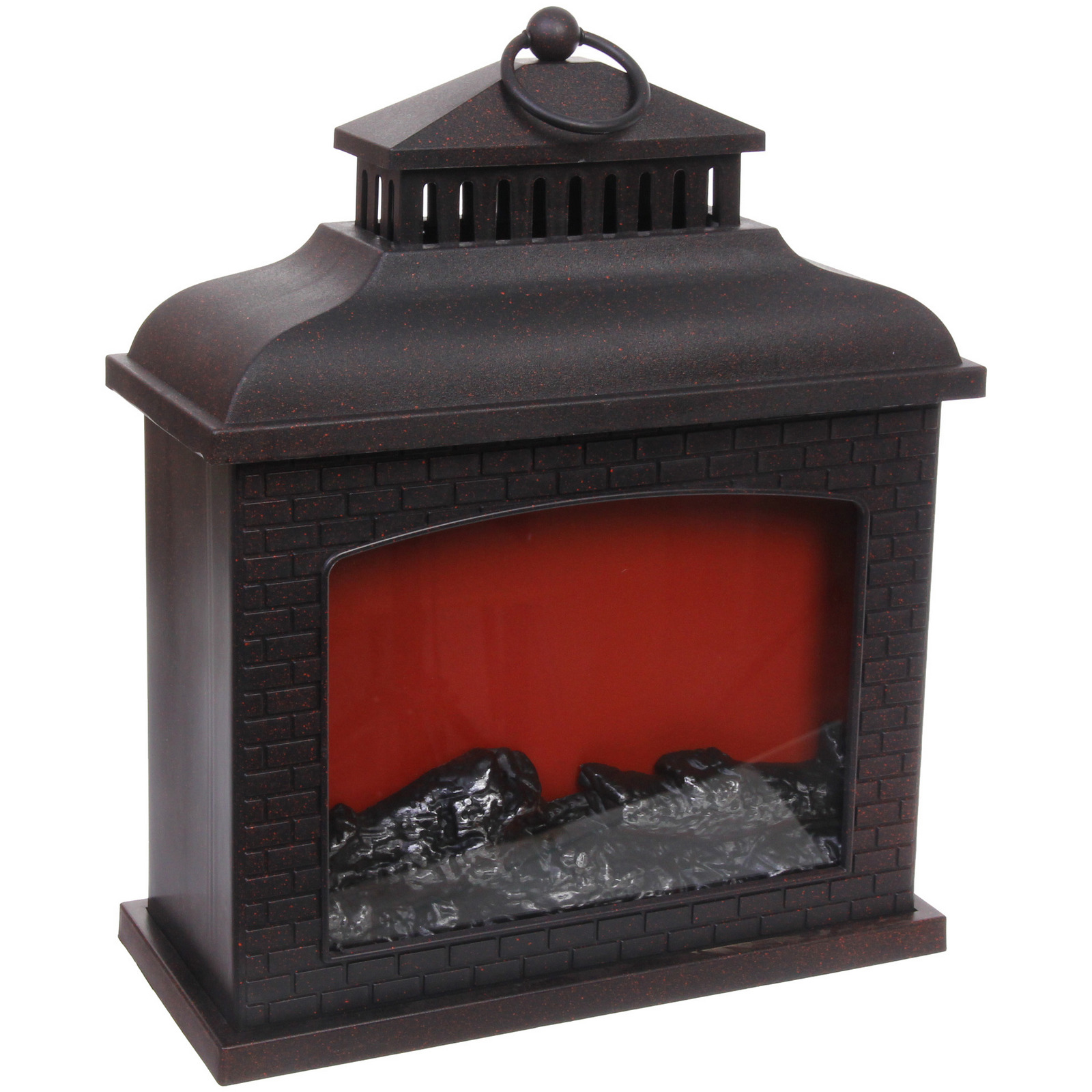 Сувенир с подсветкой "КАМИН - Волшебный вечер" 29,8*13*37 см (питание от USB и батареек)