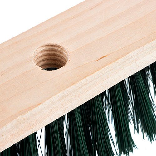 Щетка для пола, 5 рядная, отверстие с резьбой