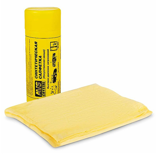 яяяЗамша протирочная 43х32см в тубе  СН-4332А (А80782S) (1/100)