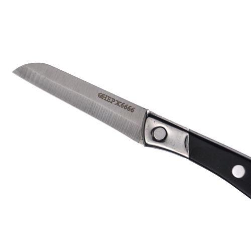 Нож кухонный 9,0см для мяса комбинированная ручка, металл+пластик, 1/480