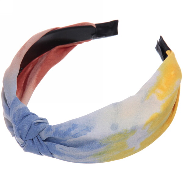 Ободок для волос "Calista - Betty", ширина 2,8см, микс 6 цветов