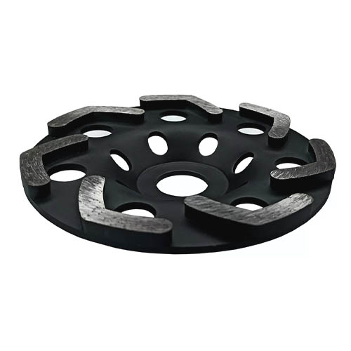 Чаша алмазная "RED CHILI" 125 мм "бумеранг" vertextools 04-125-13-01