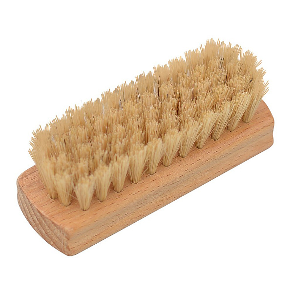 Щётка для обуви. Размер 10х3,6х3,7см, 59 пучков.