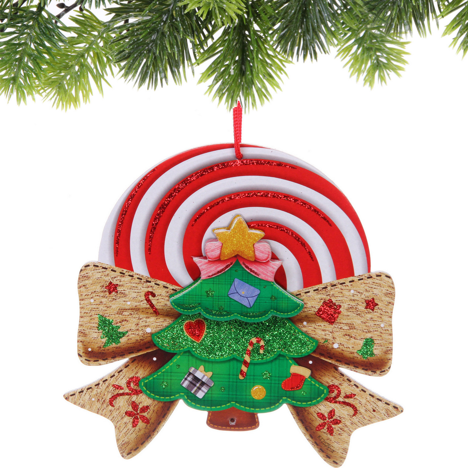 Украшение Новогоднее «Сладкая ёлочка», 18*19