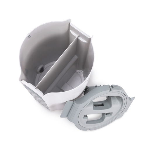 Комплект для уборки: швабра и ведро для отжима, Rosenberg, 10 л, 120 см