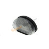 Светильник настенный на солн. батарее LAMPER LED SLO-80, пластик 12x6x8см, 2 св/д