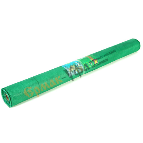 Сетка москитная 1,5х50м (рулон) зел. (1/1)