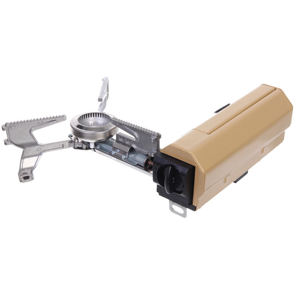 Плита газовая портативная (цанга), с пьезоподжигом, складная DKS1001