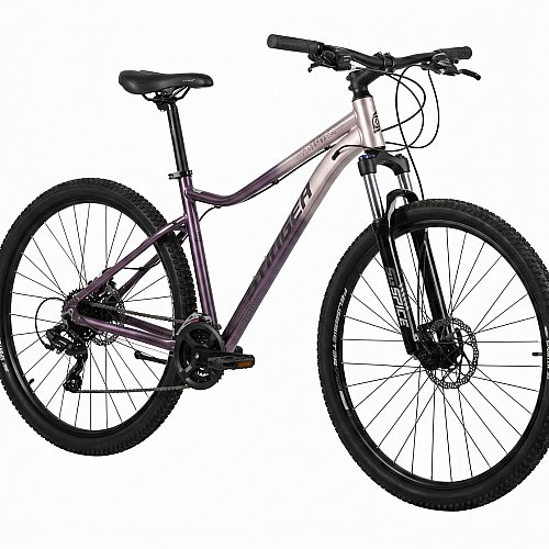 Велосипед STINGER 27.5" LAGUNA серебряный, алюминий, размер MD