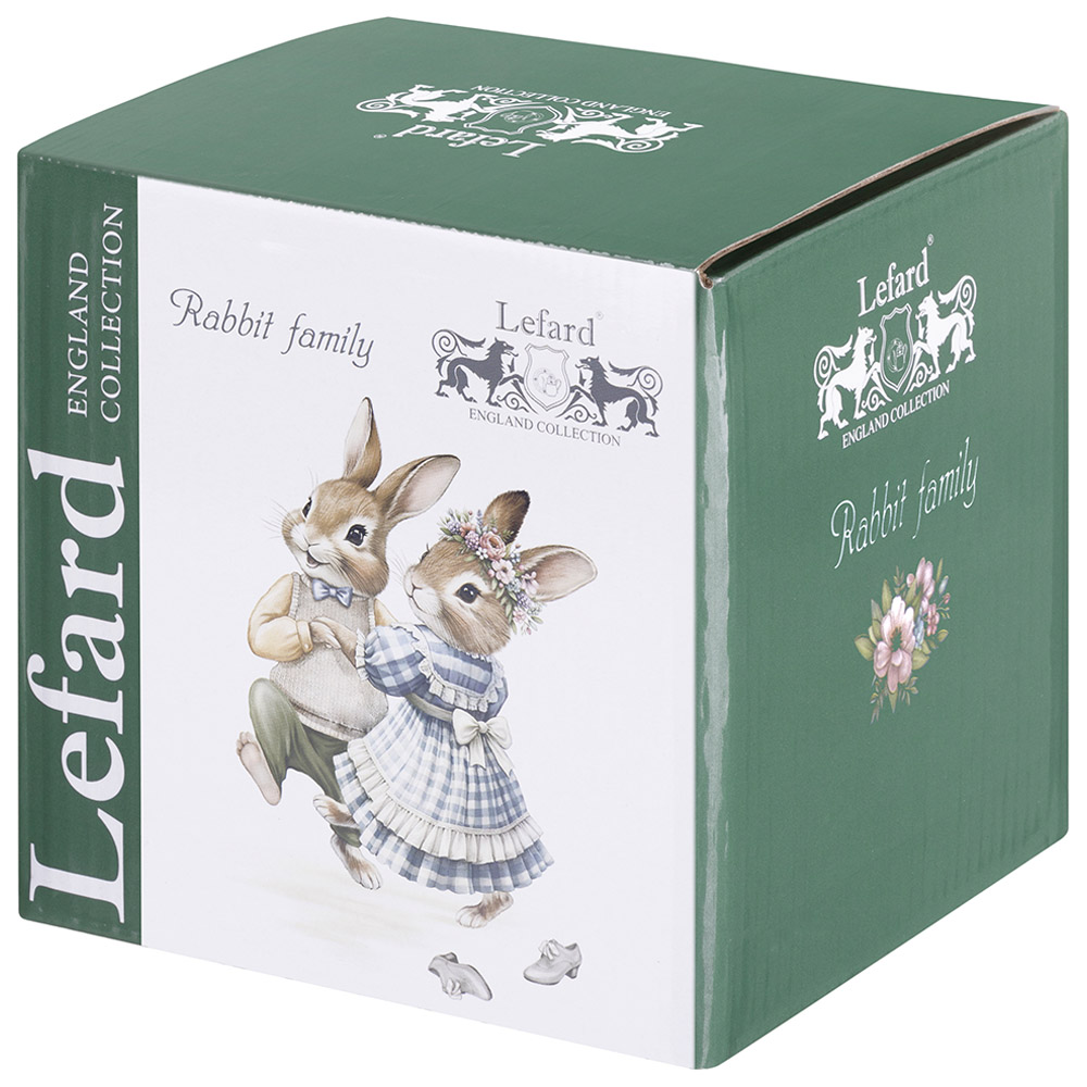 КРУЖКА LEFARD, RABBITS FAMILY, 400 МЛ