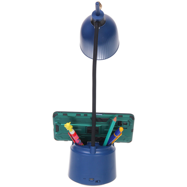 Настольная лампа "Sweet - Forest" LED, 16.5*11.5*40.5 см LED, USB 3w 5v, Синий