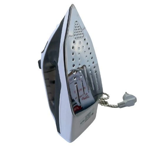 Утюг MAXTRONIC MAX-273, 2200 Вт, серый+белый