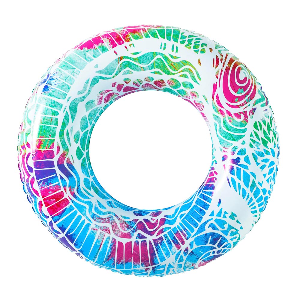 BESTWAY Плавательный круг SUMMER SWIRL, 91см, ПВХ, от 10 лет, 36084