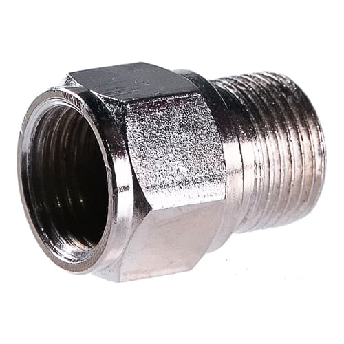 Переходник 3/8"M на 3/8"F, блистер, Fubag