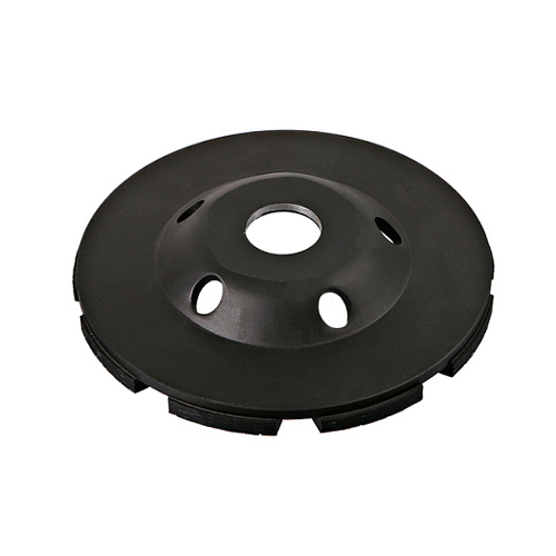 Чашка алмазная шлифовальная Eхtreme 125х22мм, 2 ряда Hanskonner H9020-05-125х22-2