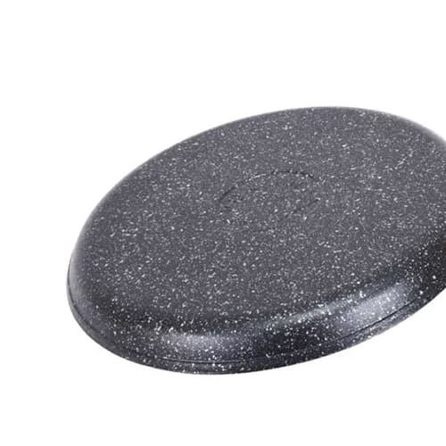 Блинница 24 см АП сбмт240-1а KUKMARA, темный мрамор, 1/6