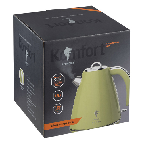 Чайник электрический Leonor LE- 1906/2, RETRO