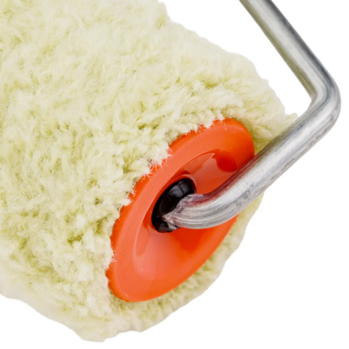 Валик DECOR 180 мм, d 50 мм, 2К бюгель 8 мм, ворс 18 мм, полиакрил зеленый