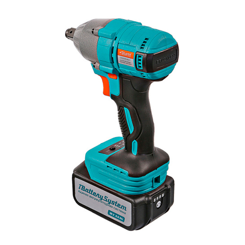 Гайковерт ударный б/щ CD20350BLC, 18В, 1*3,0А·ч, 1BatterySystem, STURM